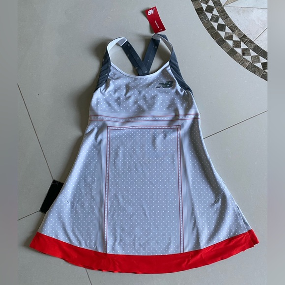 NWT New Balance Tennis Dress Size S - Picture 6 of 7